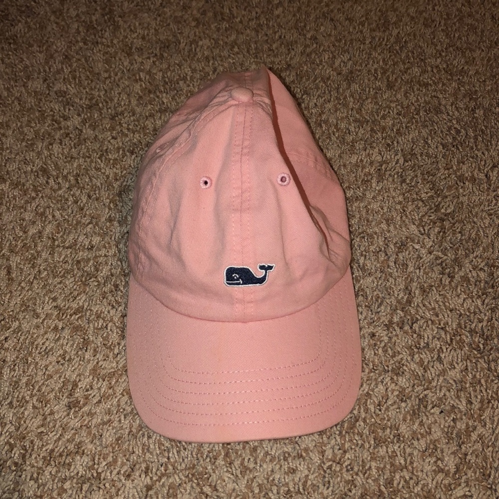Pink VV baseball cap